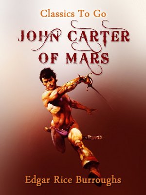 cover image of John Carter of Mars